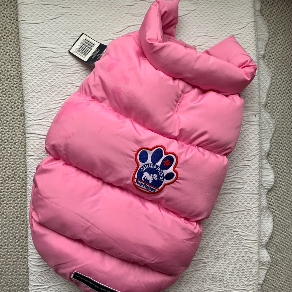 BRAND NEW Canada Pooch Polar Vest - Size 18